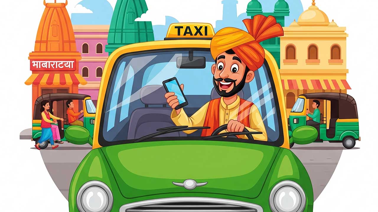 India’s ‘Sahkar’ Taxi App Set to Challenge Ola and Uber With a Driver-Owned Model