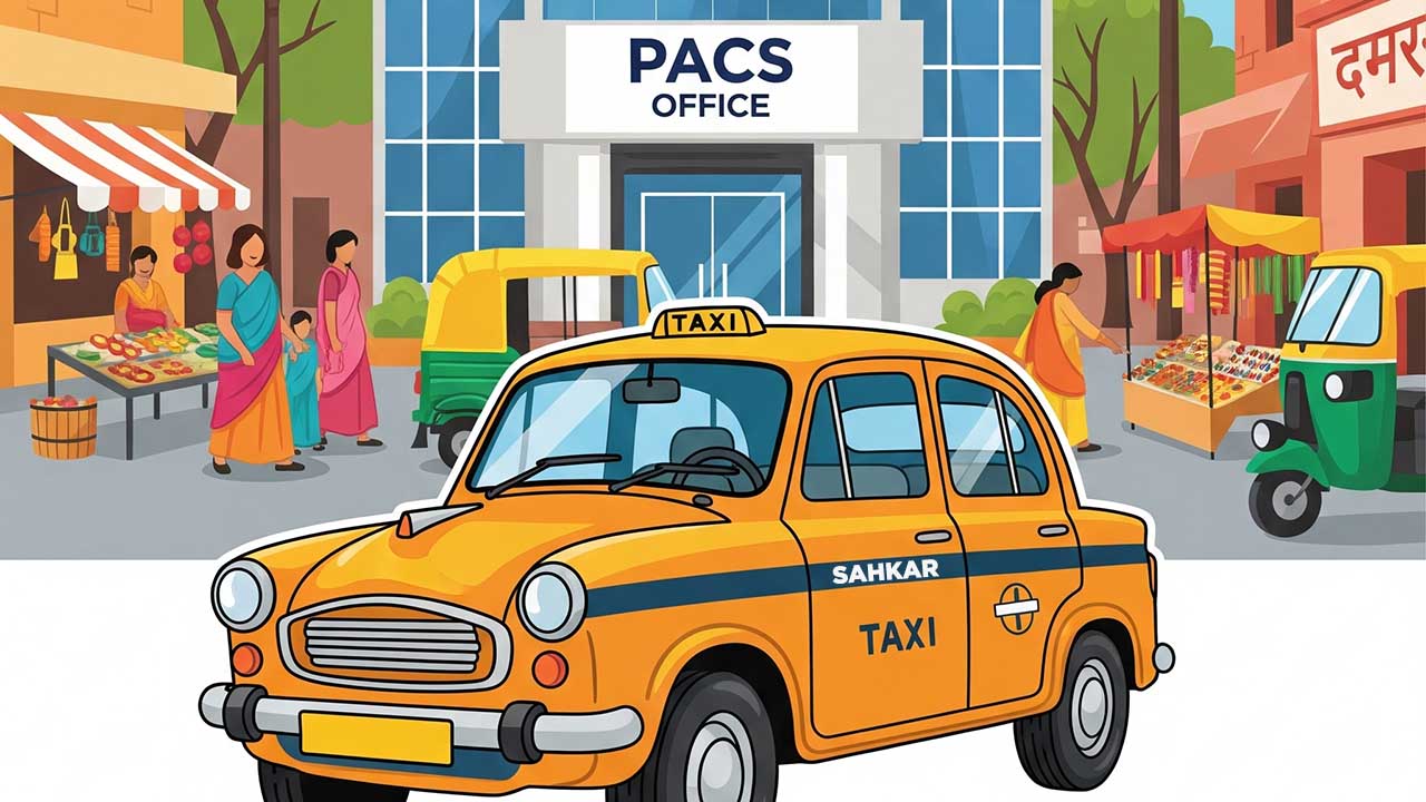 PACS Likely to Be Integrated Into ‘Sahakar Taxi’ Scheme to Empower Rural Drivers