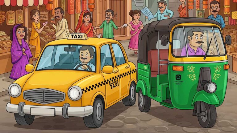 Why is Govt Launching Sahkar Taxi When Namma Yatri Already Exists?