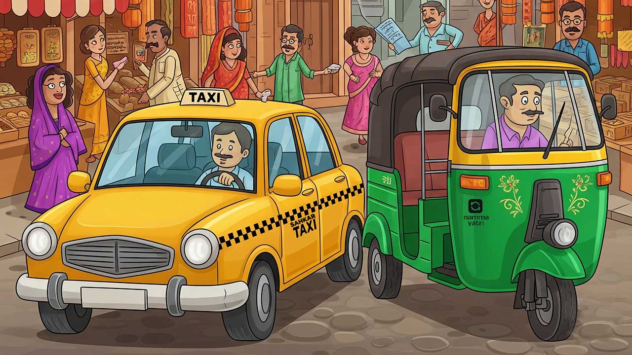 Why is Govt Launching Sahkar Taxi When Namma Yatri Already Exists?