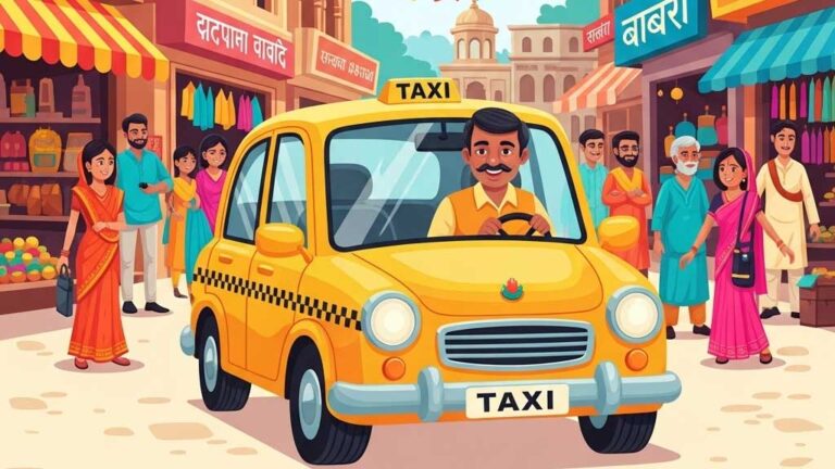 India’s First Cooperative Taxi Service Takes Shape with Multi-State Registration