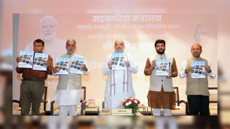 Sahkar Taxi: A Bold Step Under India’s National Cooperation Policy 2025