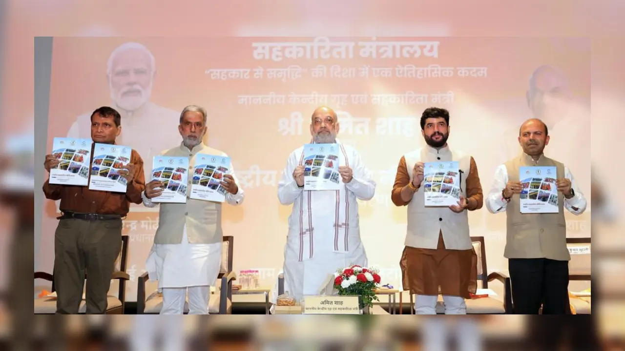 Sahkar Taxi: A Bold Step Under India’s National Cooperation Policy 2025