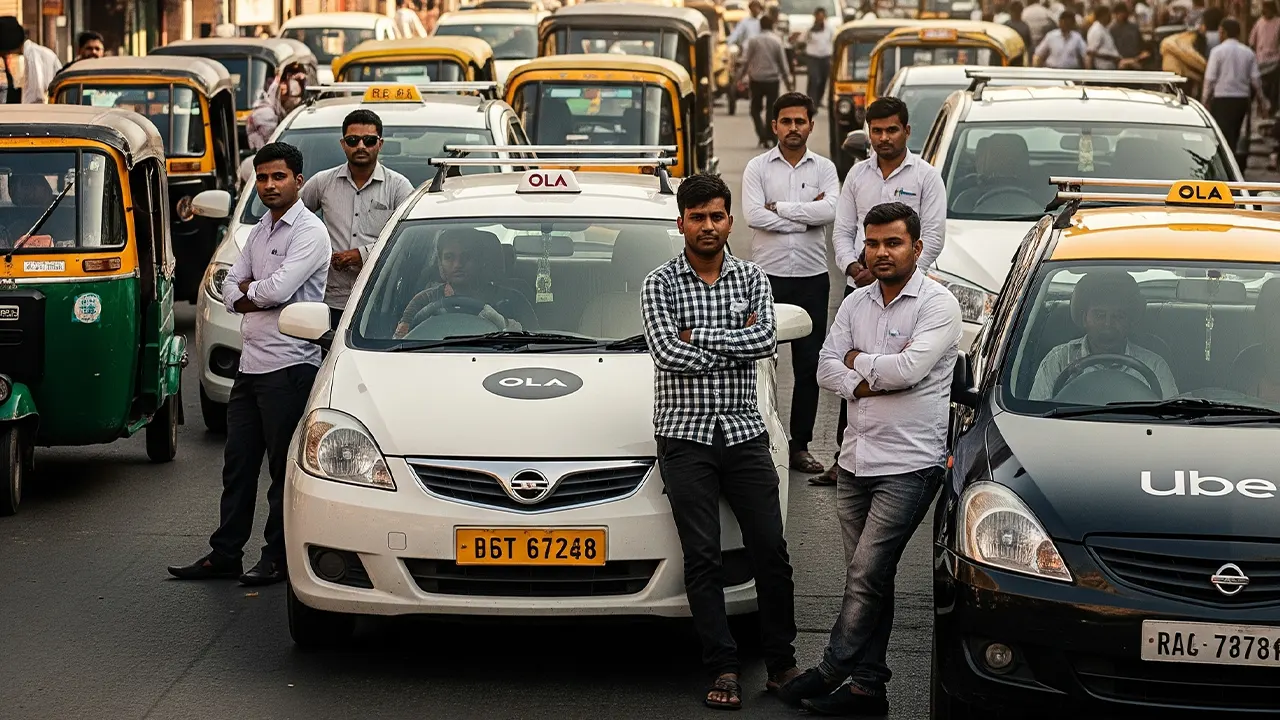 Ola-Uber Strike in Mumbai: The Crisis Fueling Sahkar Taxi’s Growth