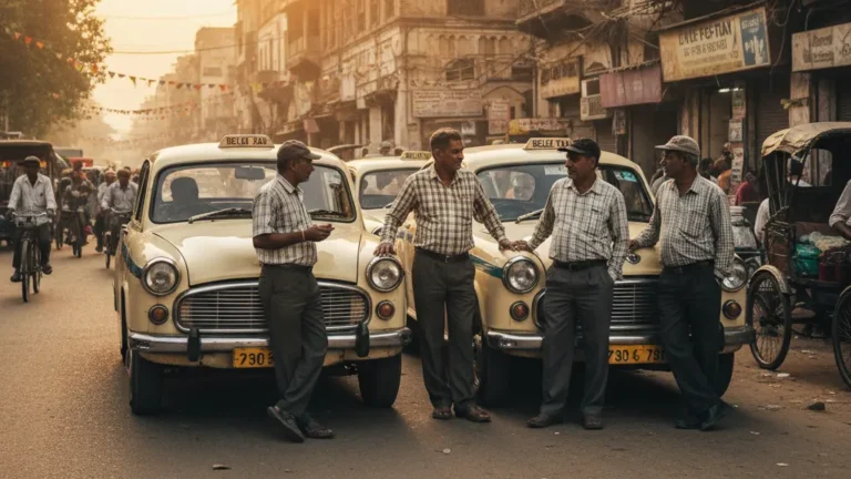 650 Owner-Drivers to Launch Bharat Taxi Pilot in Delhi This November