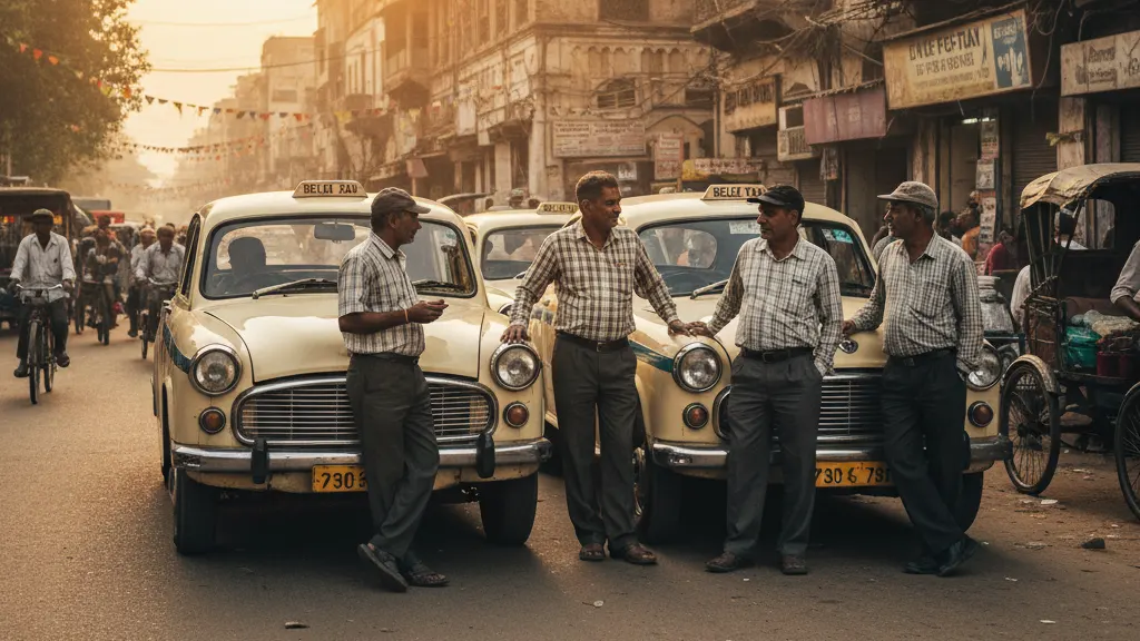 650 Owner-Drivers to Launch Bharat Taxi Pilot in Delhi This November