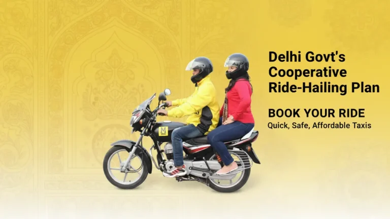Delhi Govt’s Cooperative Ride-Hailing Plan Inspired by Sahkar Taxi