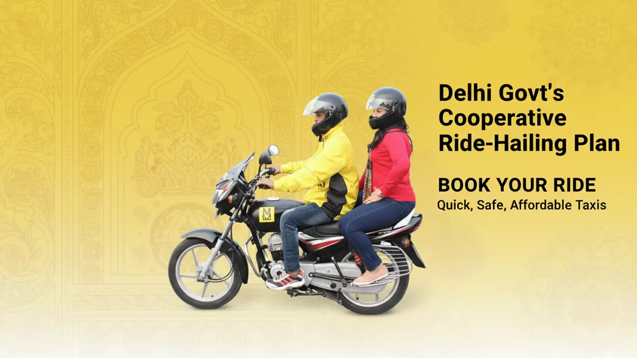 Delhi Govt’s Cooperative Ride-Hailing Plan Inspired by Sahkar Taxi