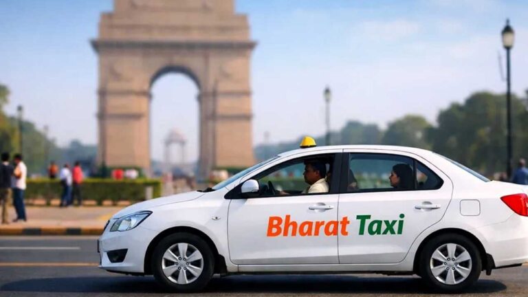 Bharat Taxi to Launch Nationwide on January 1, 2026