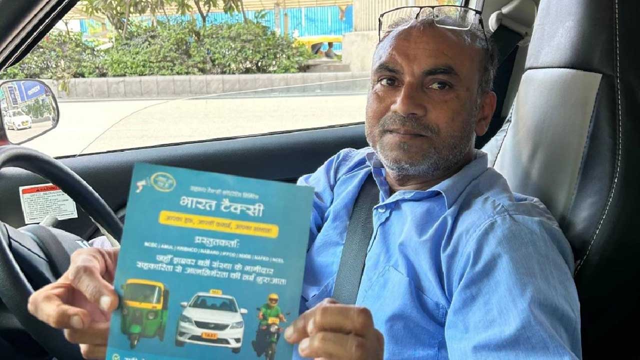 Bharat Taxi Begins Pilot Operations in Two States, 51,000 Drivers Registered